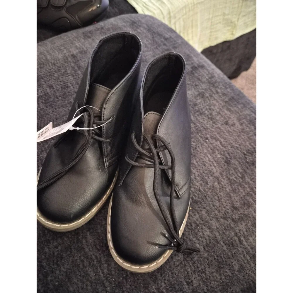Youth Boy's Children's Place Dress Boots - Size 3